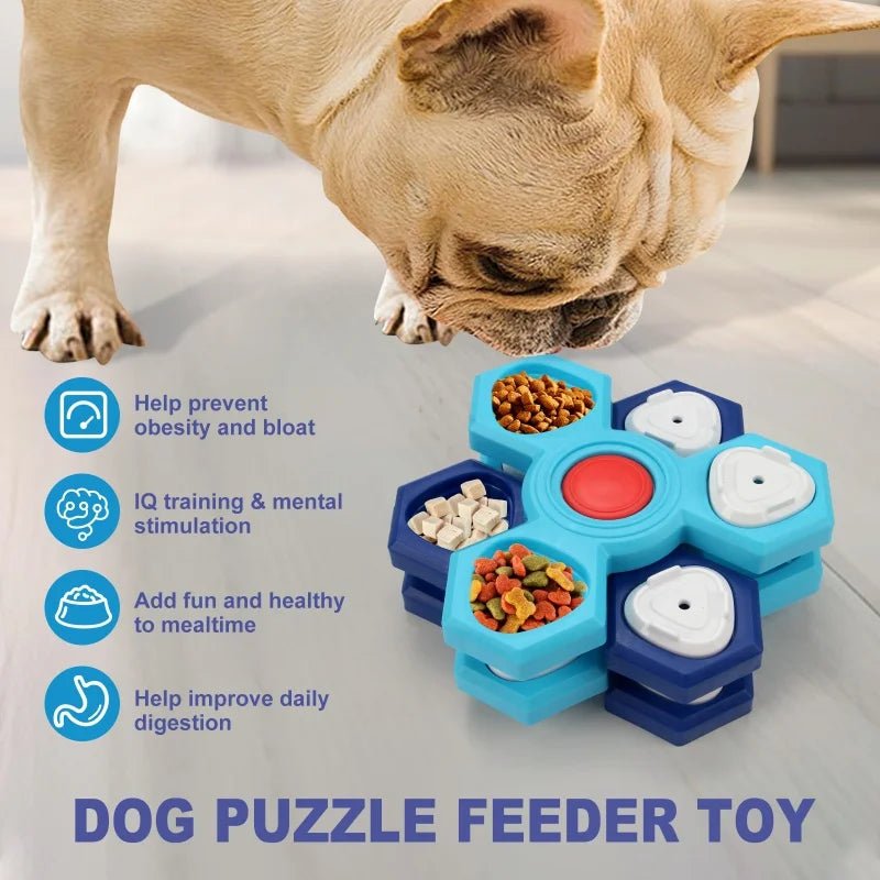 FEED FUNNEL – Interactive feeding puzzle for mental concentration