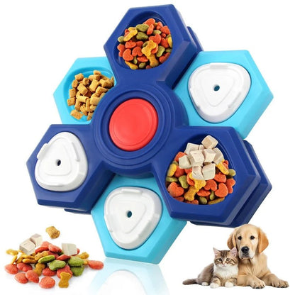 FEED FUNNEL – Interactive feeding puzzle for mental concentration
