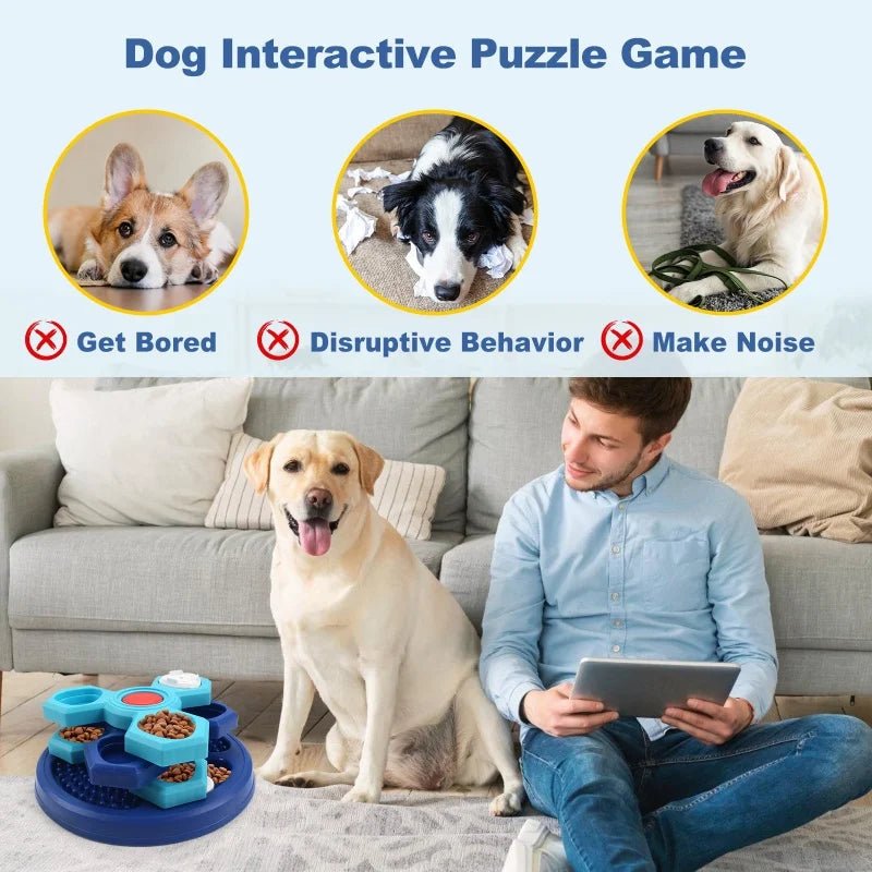 FEED FUNNEL – Interactive feeding puzzle for mental concentration