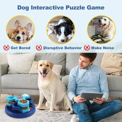 FEED FUNNEL – Interactive feeding puzzle for mental concentration