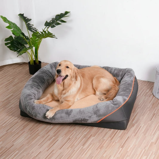 BOLSTERLOFT – Orthopedic Dog Bed with Padding and Non-Slip Bottom