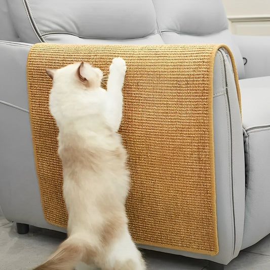 SCRATCHJOY – Modern cat scratching post for claw care & play fun