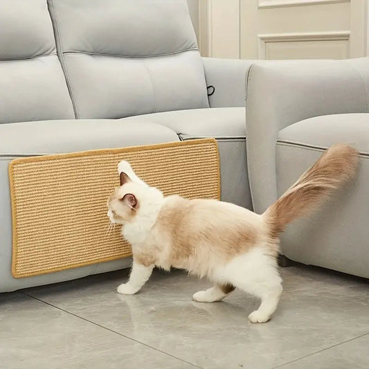 SCRATCHJOY – Modern cat scratching post for claw care & play fun