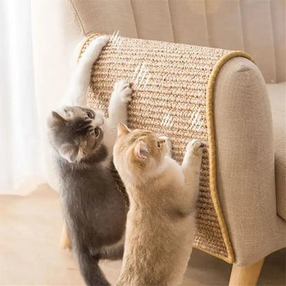 SCRATCHJOY – Modern cat scratching post for claw care & play fun