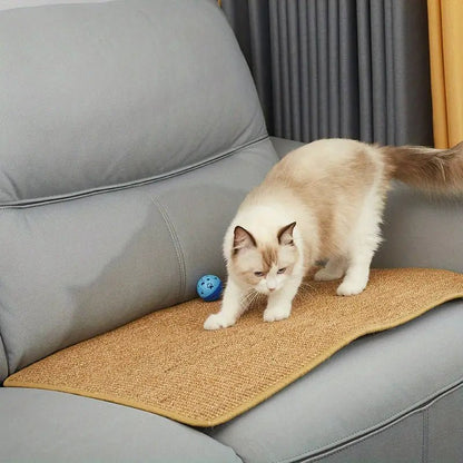 SCRATCHJOY – Modern cat scratching post for claw care & play fun