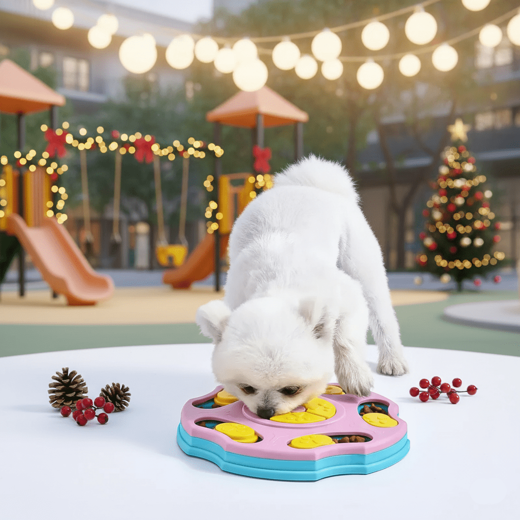 MEAL MAZE – Slow Feeding Puzzle for All Pet Sizes