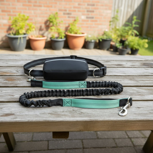 PAWRUNNER COMFORT LEASH – Padded, Hands-Free Dog Leash for Training & Walks