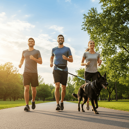 PAWRUNNER COMFORT LEASH – Padded, Hands-Free Dog Leash for Training & Walks