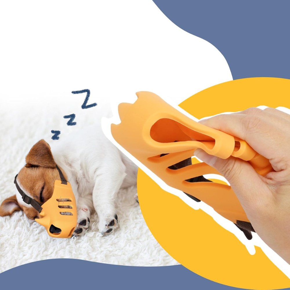 FURLOCK – Adjustable & Breathable Muzzle for Daily Comfort