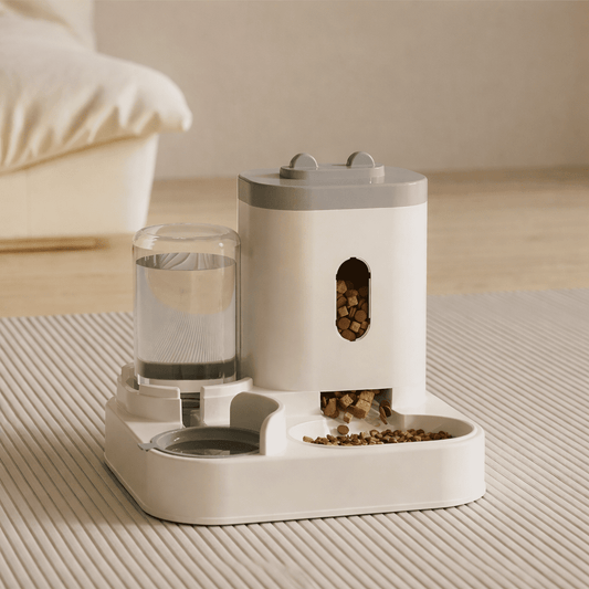 BOWLFREUND – Natural Food & Water Supply for Pets