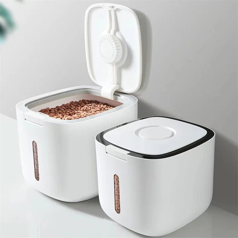PAWBOX – Sealed Storage Container for Dog Food with Measuring Cup