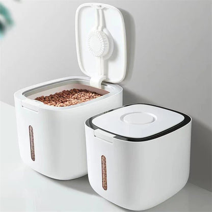 PAWBOX – Sealed Storage Container for Dog Food with Measuring Cup