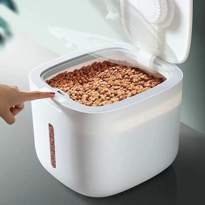 PAWBOX – Sealed Storage Container for Dog Food with Measuring Cup