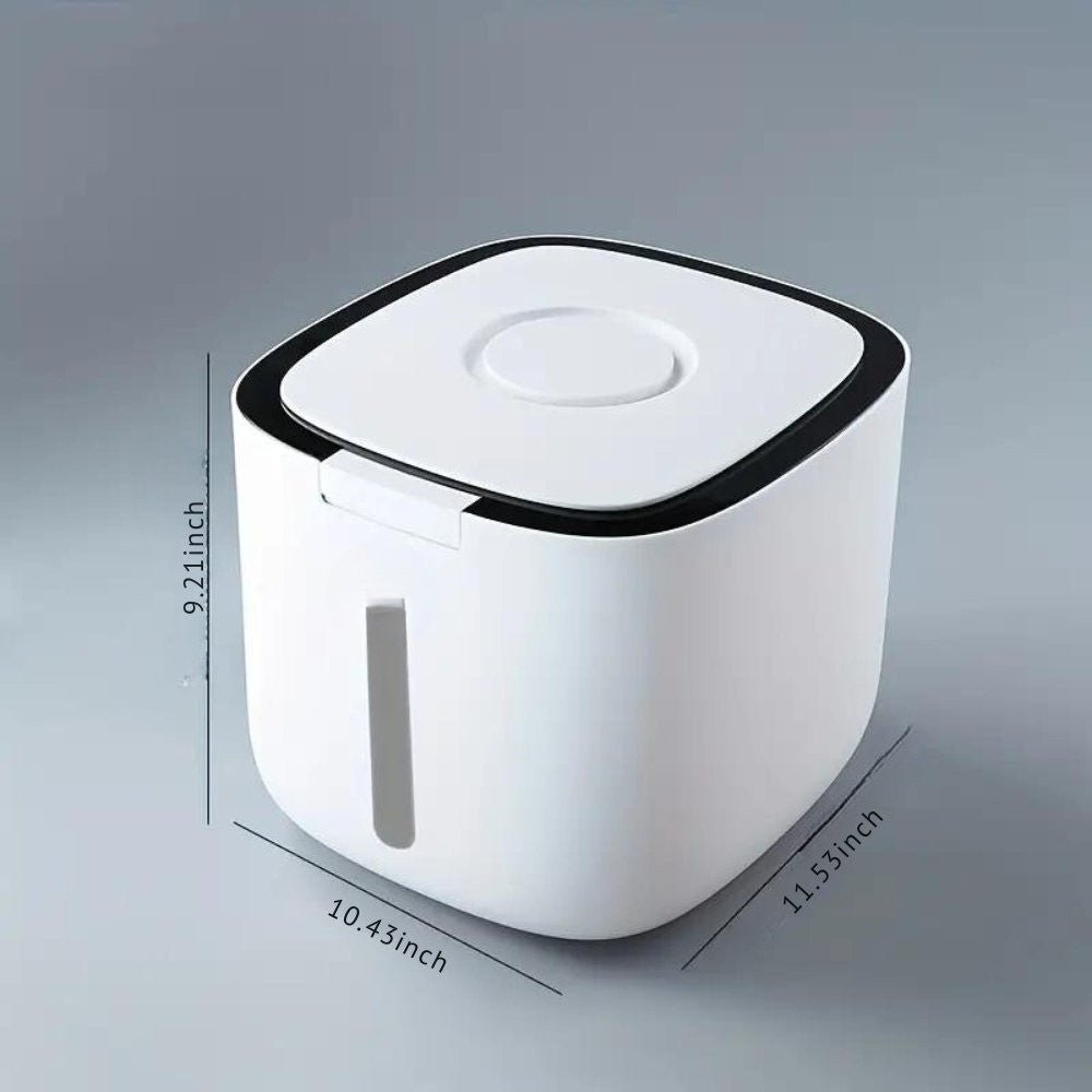PAWBOX – Sealed Storage Container for Dog Food with Measuring Cup