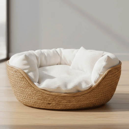 BAMBOONEST – Eco-friendly cat sofa with breathable cotton design