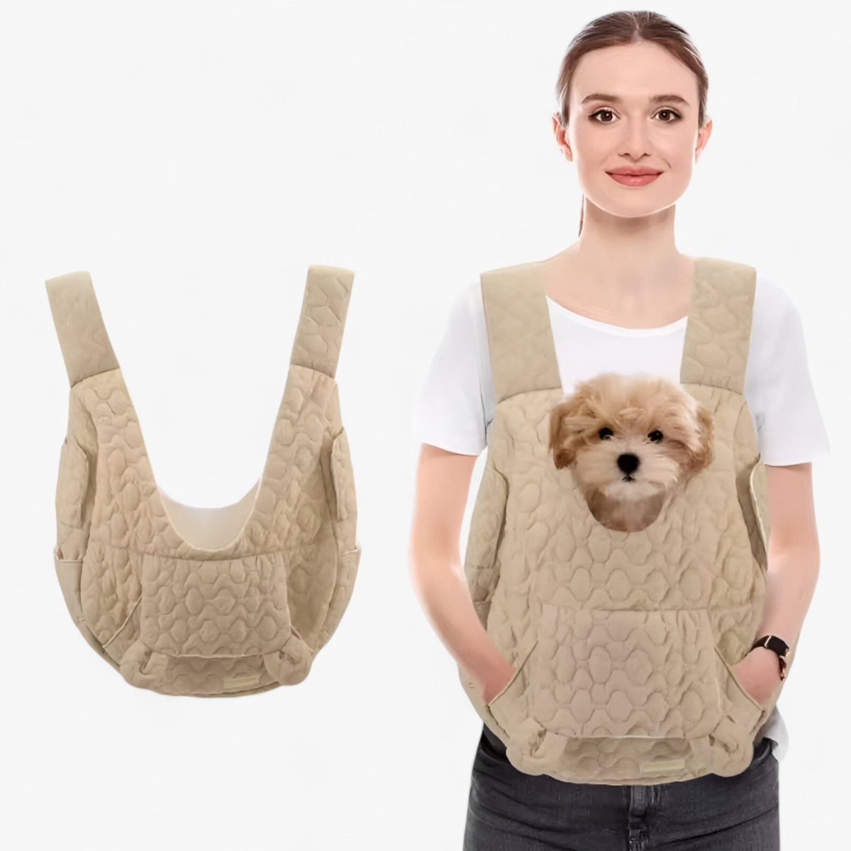 VOYPAW – Weatherproof Pet Carrier Bag for Comfortable and Safe Travel