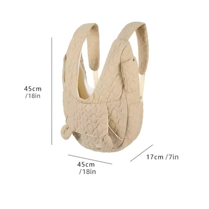 VOYPAW – Weatherproof Pet Carrier Bag for Comfortable and Safe Travel