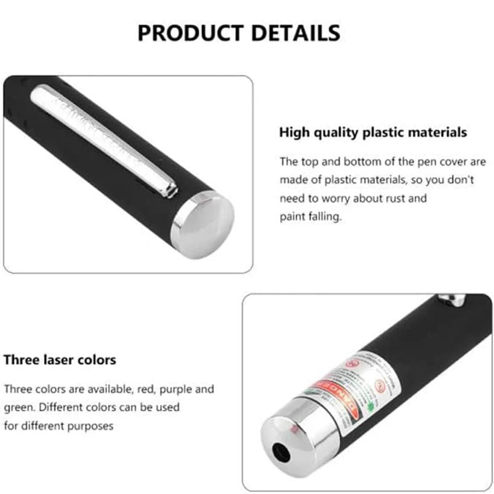 GLOWDOT – Mini LED Laser Pointer & Flashlight 2-in-1 Pet Toy