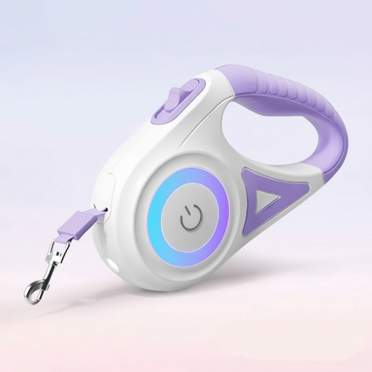 Safewalk Leash - Luminous dog leash with LED light for safe walking