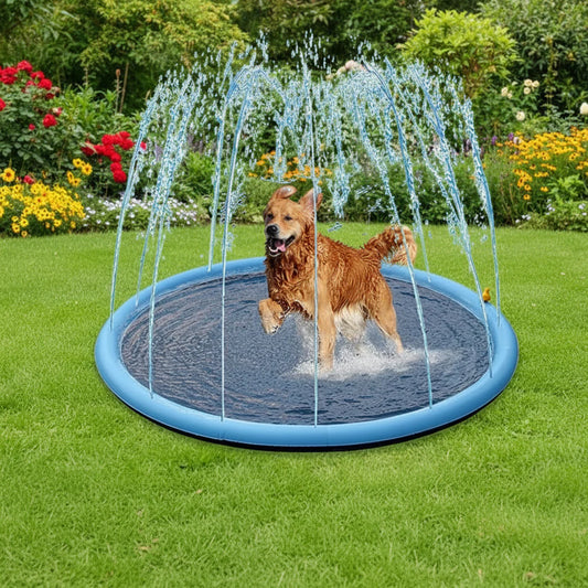 PETHYDRA SPLASH MAT – Interactive Water Mat for Dogs in Summer