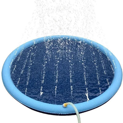 PETHYDRA SPLASH MAT – Interactive Water Mat for Dogs in Summer
