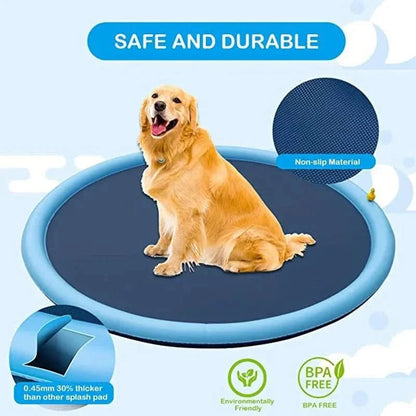 PETHYDRA SPLASH MAT – Interactive Water Mat for Dogs in Summer