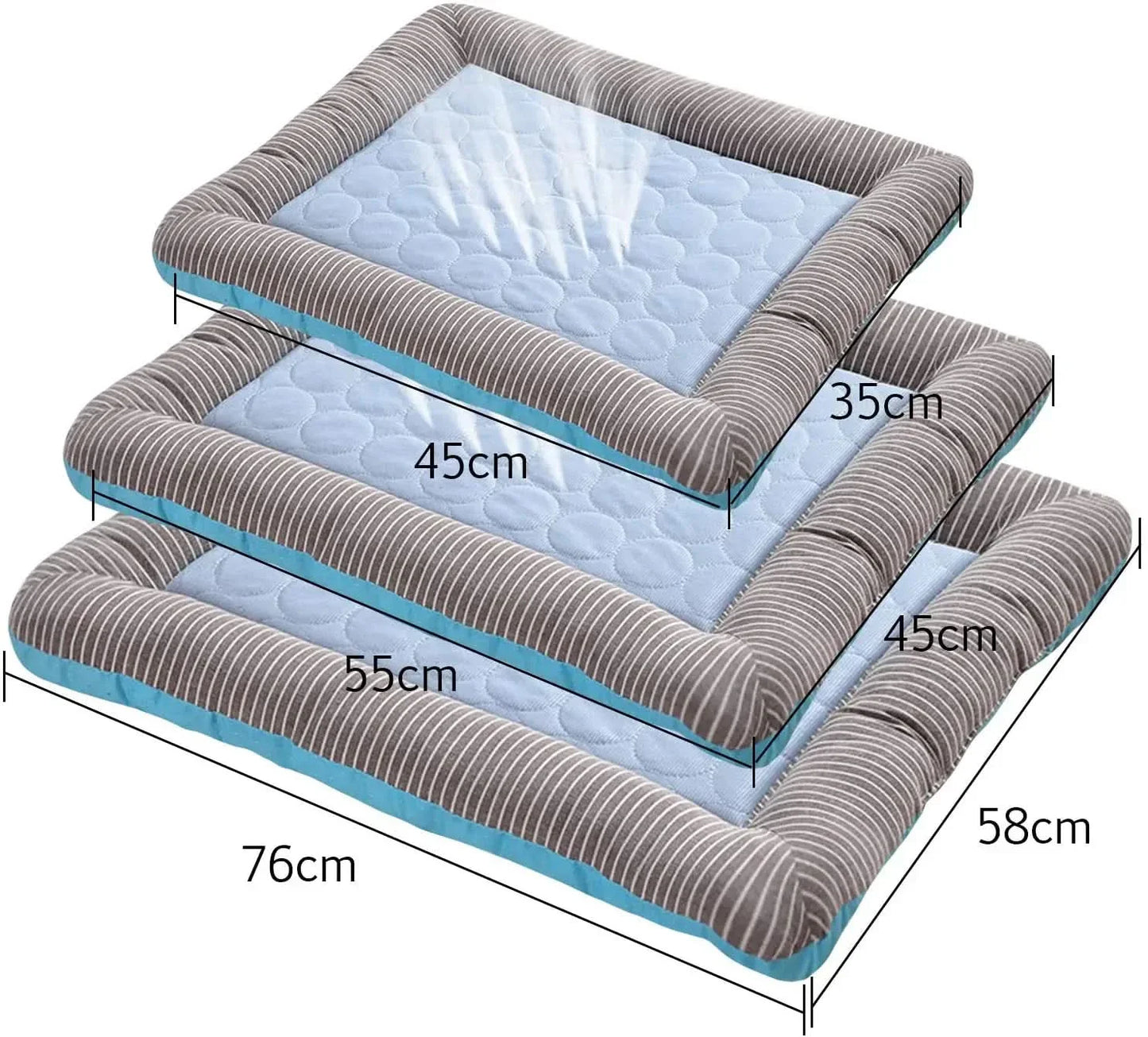 CHILLPAW – Cooling Pet Bed for Hot Days