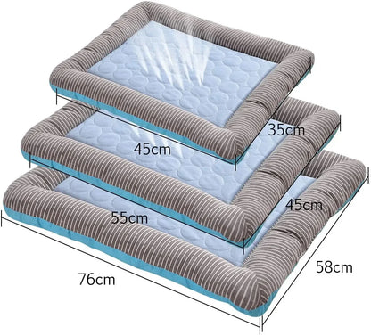 CHILLPAW – Cooling Pet Bed for Hot Days