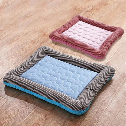 CHILLPAW – Cooling Pet Bed for Hot Days