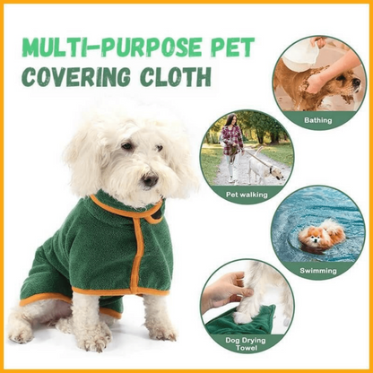 DRYTAIL – Dog Coat for Comfort and Quick Drying