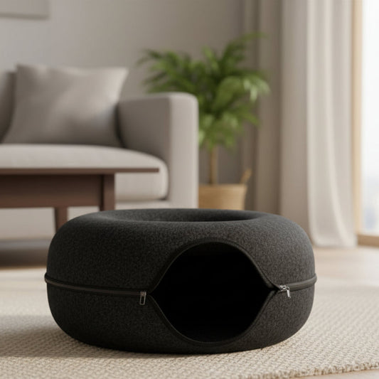 Purrfect Den - Luxury cat tunnel with sleeping area