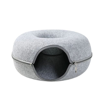 Purrfect Den - Luxury cat tunnel with sleeping area