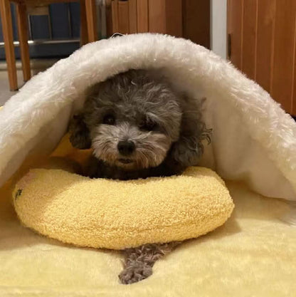 Petease Luxury - Orthopaedic dog cushion against stress & anxiety