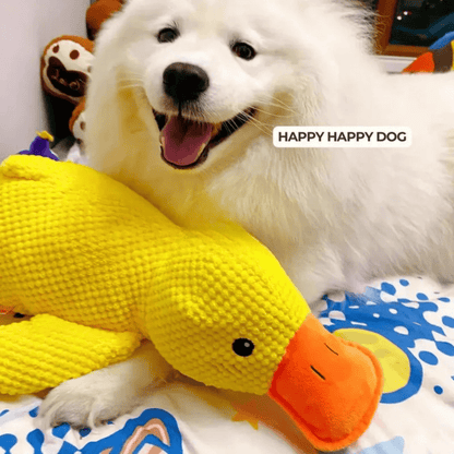 SnuggleBeak Plush Toy for Dogs | Soft Squeaky Duck | Durable Cuddly Toy | Comfort Toy | Dog Accessories