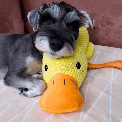 SnuggleBeak Plush Toy for Dogs | Soft Squeaky Duck | Durable Cuddly Toy | Comfort Toy | Dog Accessories