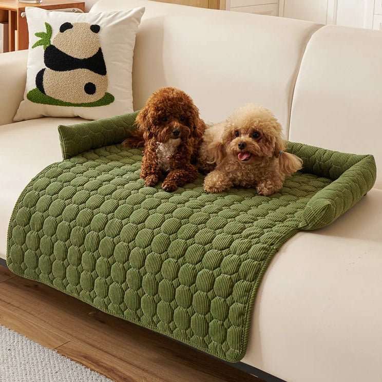 SOFASAFE – Cozy Non-Slip Dog Blanket for Protecting Furniture