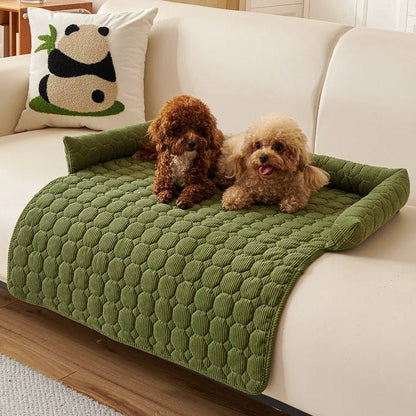 SOFASAFE – Cozy Non-Slip Dog Blanket for Protecting Furniture