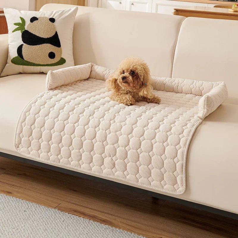 SOFASAFE – Cozy Non-Slip Dog Blanket for Protecting Furniture