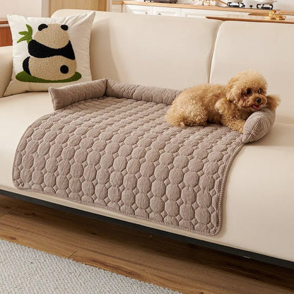 SOFASAFE – Cozy Non-Slip Dog Blanket for Protecting Furniture