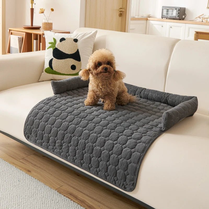SOFASAFE – Cozy Non-Slip Dog Blanket for Protecting Furniture
