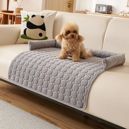 SOFASAFE – Cozy Non-Slip Dog Blanket for Protecting Furniture