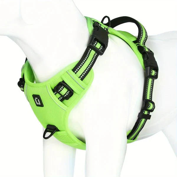 TRAILPAW – Reflective, breathable dog harness for small and large dogs