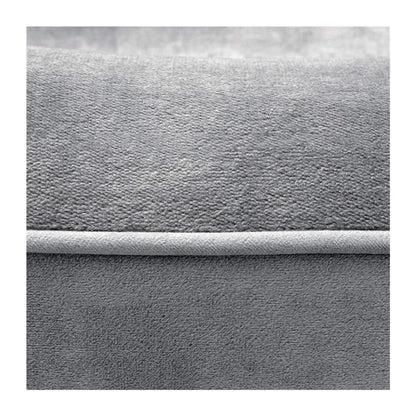 PETIQUE COMFORTBED – Orthopedic Dog Bed with Removable Velvet Cover