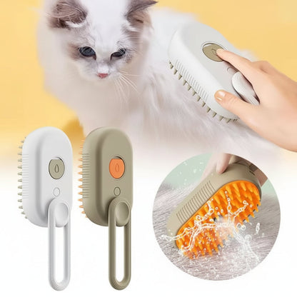 STEAMPURR – Steam comb for silky fur in dogs & cats