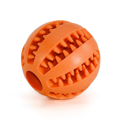 SPIELMEISTER - Interactive dog toy with dental care effect