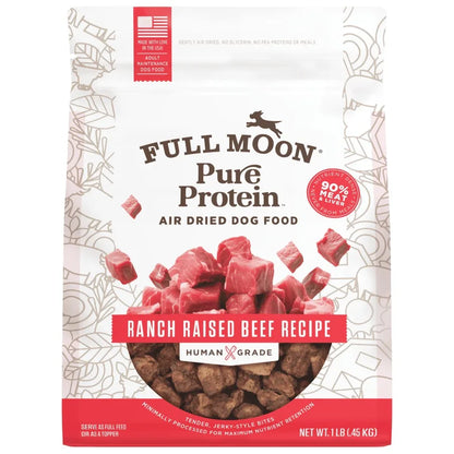 Air-Dried Beef Dog Food – Premium Natural Feed 16 oz
