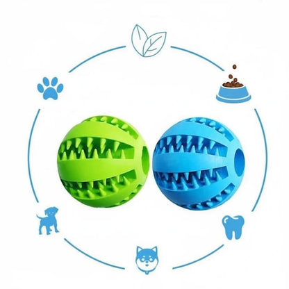 PLAYNIBBLE BALL – Interactive Treat Ball & Chew Ball for Dogs