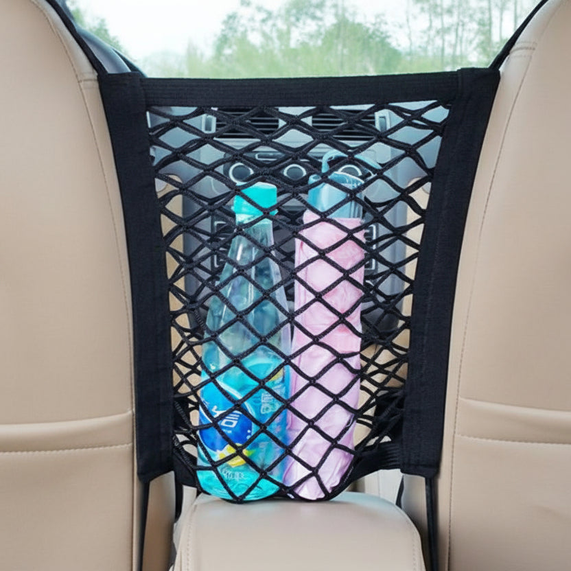 PETROAD SHIELD – Safety Net for Car with Storage Space for Pets