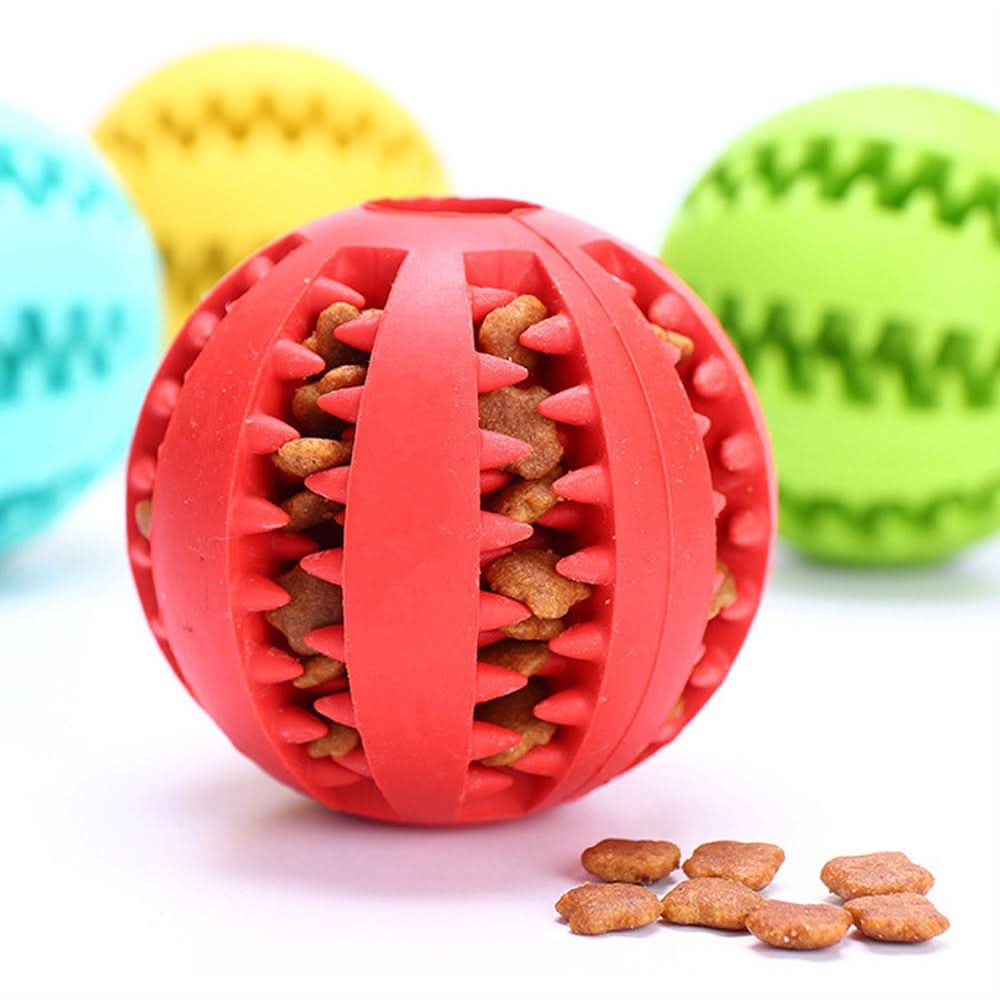 SPIELMEISTER - Interactive dog toy with dental care effect