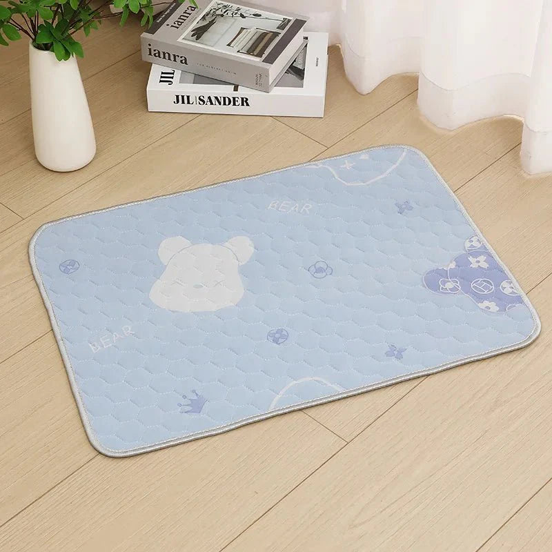 FROSTFUR – Cooling Mat for Dogs & Cats with Ice-Silk Surface